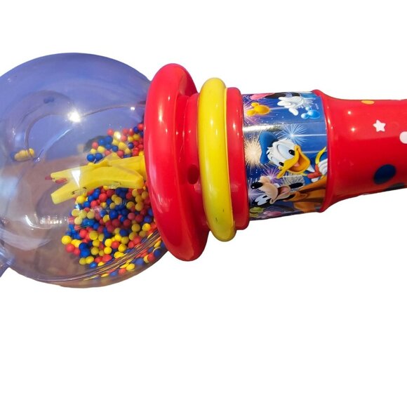 Disney On Ice Mickey Mouse Light Up Souvenir Wand 2001 NOT WORKING Vintage Toy - Picture 5 of 8